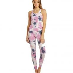 Spiritual Gangster Amor Seamlees Tank Amethyst Bleach Tie Dye CLOTHING 12 Spiritual Gangster Amor Seamlees Tank Amethyst Bleach Tie Dye CLOTHING