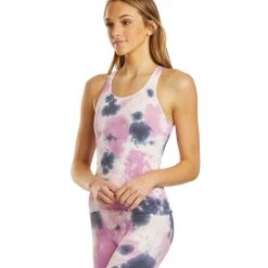 Spiritual Gangster Amor Seamlees Tank Amethyst Bleach Tie Dye CLOTHING 13 Spiritual Gangster Amor Seamlees Tank Amethyst Bleach Tie Dye CLOTHING