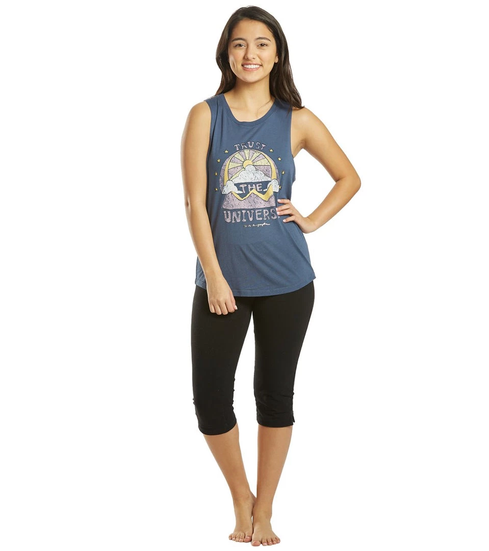 Spiritual Gangster Universe Muscle Tank Deep Blue CLOTHING 6 Spiritual Gangster Universe Muscle Tank Deep Blue CLOTHING