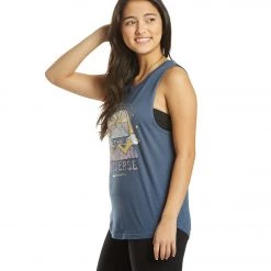 Spiritual Gangster Universe Muscle Tank Deep Blue CLOTHING 13 Spiritual Gangster Universe Muscle Tank Deep Blue CLOTHING