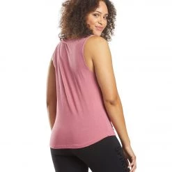 CLOTHING Spiritual Gangster Freely Muscle Tank Sugar Plum