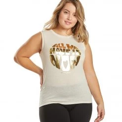 Spiritual Gangster Now Chakra Tank Sandshell CLOTHING