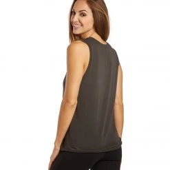 CLOTHING Spiritual Gangster Vibes Chakra Tank Vintage Black