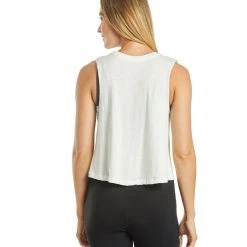 Spiritual Gangster Light Crop Tank Stone CLOTHING