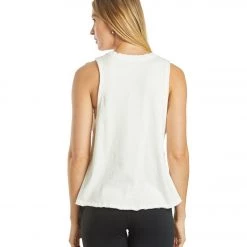 Spiritual Gangster Dear Gigi Muscle Tank Stone CLOTHING 11 Spiritual Gangster Dear Gigi Muscle Tank Stone CLOTHING