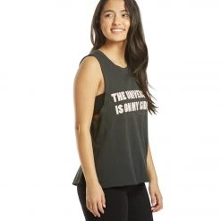 CLOTHING Spiritual Gangster My Side Gigi Muscle Tank Vintage Black 10 CLOTHING Spiritual Gangster My Side Gigi Muscle Tank Vintage Black