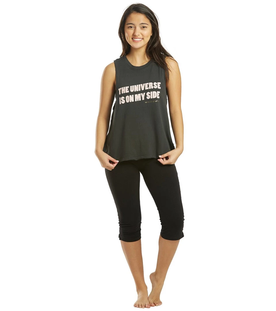 CLOTHING Spiritual Gangster My Side Gigi Muscle Tank Vintage Black 6 CLOTHING Spiritual Gangster My Side Gigi Muscle Tank Vintage Black