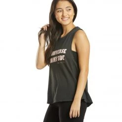 CLOTHING Spiritual Gangster My Side Gigi Muscle Tank Vintage Black 13 CLOTHING Spiritual Gangster My Side Gigi Muscle Tank Vintage Black