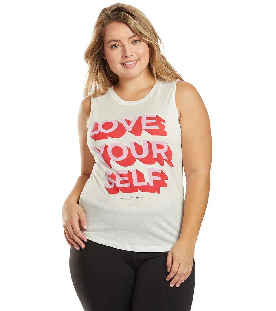 Spiritual Gangster Love Yourself Muscle Tank CLOTHING 3 Spiritual Gangster Love Yourself Muscle Tank CLOTHING