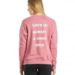 Spiritual Gangster Love Classic Crew Sweatshirt