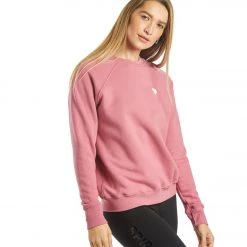 CLOTHING Spiritual Gangster Love Classic Crew Sweatshirt Sugar Plum