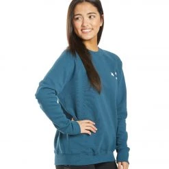 Spiritual Gangster On My Side Classic Crew Sweatshirt Caribbean CLOTHING