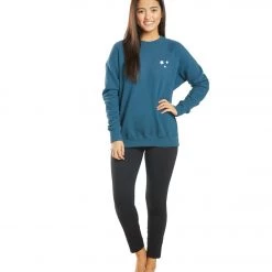 Spiritual Gangster On My Side Classic Crew Sweatshirt Caribbean CLOTHING