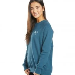 Spiritual Gangster On My Side Classic Crew Sweatshirt Caribbean CLOTHING