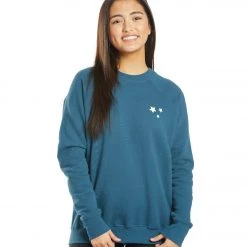 Spiritual Gangster On My Side Classic Crew Sweatshirt Caribbean CLOTHING