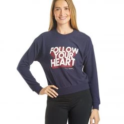 Spiritual Gangster Follow Malibu Crew Neck Pullover CLOTHING