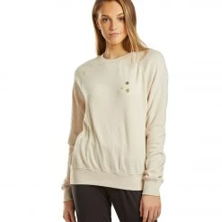 CLOTHING Spiritual Gangster Stars Old School Pullover Sandshell