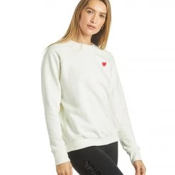 Spiritual Gangster Love Self Classic Crew Sweatshirt Stone CLOTHING 11 Spiritual Gangster Love Self Classic Crew Sweatshirt Stone CLOTHING