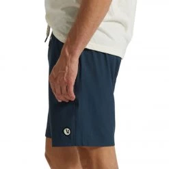 Vuori Men's Kore Yoga Shorts Indigo
