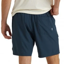 Vuori Men's Kore Yoga Shorts Indigo 10 Vuori Men's Kore Yoga Shorts Indigo