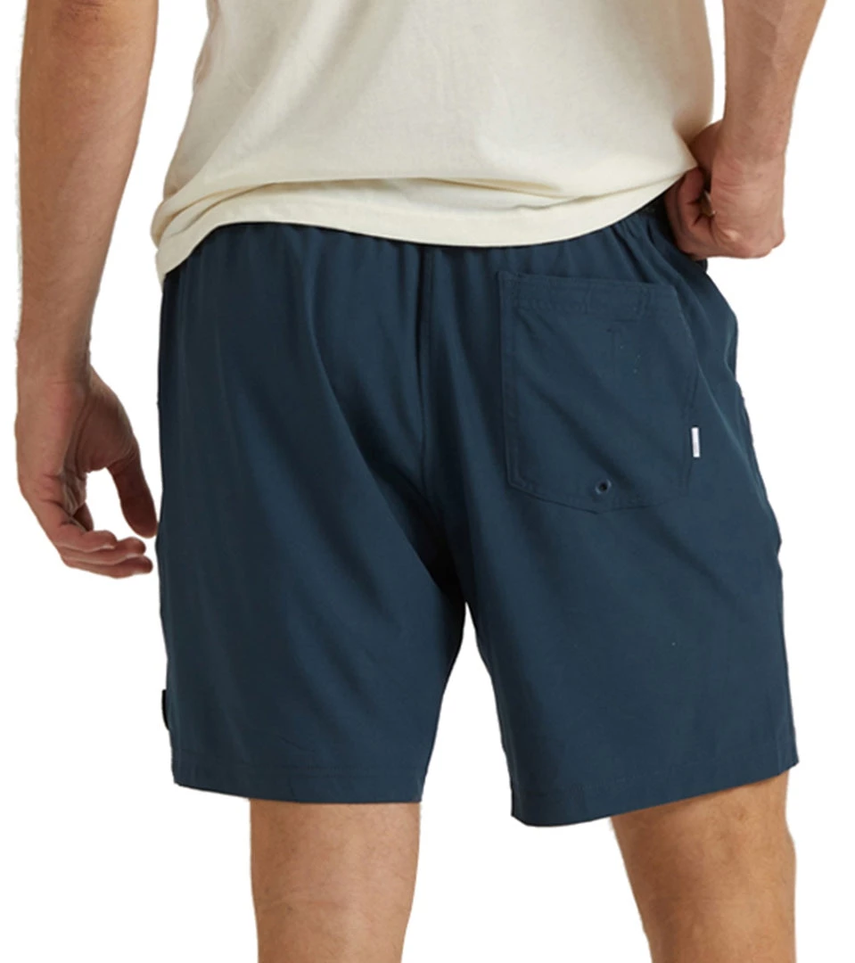 Vuori Men's Kore Yoga Shorts Indigo 5 Vuori Men's Kore Yoga Shorts Indigo