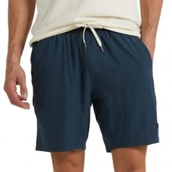 Vuori Men's Kore Yoga Shorts Indigo 13 Vuori Men's Kore Yoga Shorts Indigo