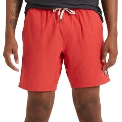 CLOTHING Vuori Men's Kore Yoga Shorts Melon
