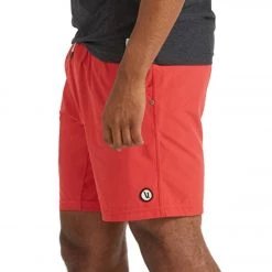 CLOTHING Vuori Men's Kore Yoga Shorts Melon