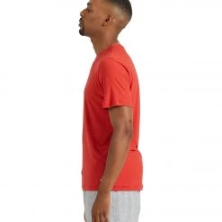 CLOTHING Vuori Men's Strato Tech Yoga Tee Melon Heather