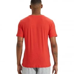 CLOTHING Vuori Men's Strato Tech Yoga Tee Melon Heather