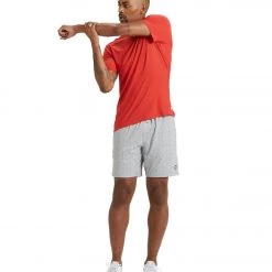 CLOTHING Vuori Men's Strato Tech Yoga Tee Melon Heather