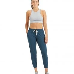 Vuori Performance Joggers Indigo Heather CLOTHING