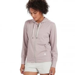 CLOTHING Vuori Halo Performance After Yoga Hoodie Dusk Heather