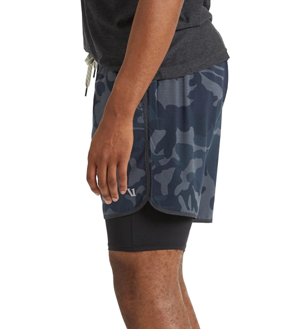 Vuori Men's Stockton Shorts Navy Camo 4 Vuori Men's Stockton Shorts Navy Camo
