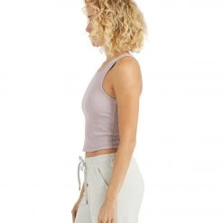Vuori Plyo Yoga Support Tank Dusk Heather CLOTHING