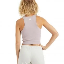 Vuori Plyo Yoga Support Tank Dusk Heather CLOTHING 10 Vuori Plyo Yoga Support Tank Dusk Heather CLOTHING