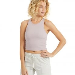 Vuori Plyo Yoga Support Tank Dusk Heather CLOTHING 13 Vuori Plyo Yoga Support Tank Dusk Heather CLOTHING