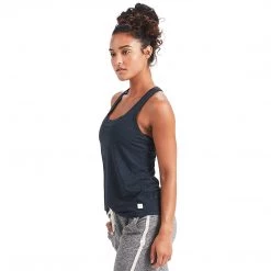 Vuori Lux Performance Yoga Tank Ink Heather CLOTHING