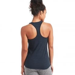 Vuori Lux Performance Yoga Tank Ink Heather CLOTHING