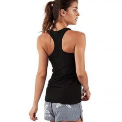 Vuori Lux Performance Yoga Tank Black