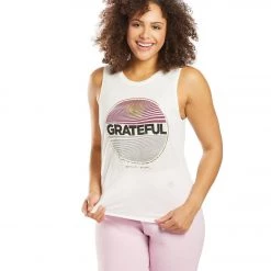 Spiritual Gangster Grateful Muscle Tank Stardust