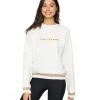 Spiritual Gangster Trust Classic Crew Sweatshirt Stone