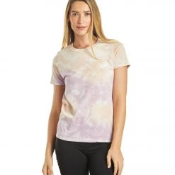 Spiritual Gangster Tie Dye Aurora Boxy T-Shirt CLOTHING