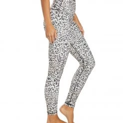 DYI Printed Signature Yoga Leggings Leopard 12 DYI Printed Signature Yoga Leggings Leopard