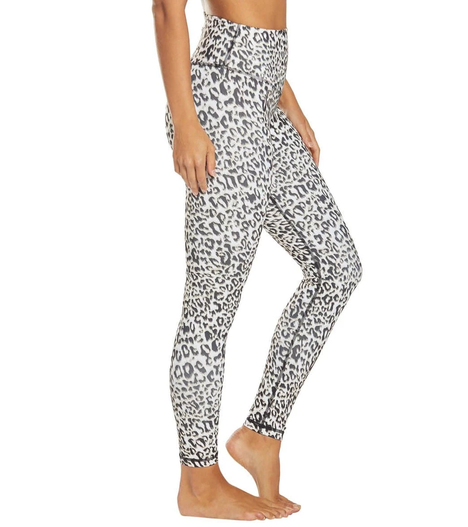 DYI Printed Signature Yoga Leggings Leopard 4 DYI Printed Signature Yoga Leggings Leopard