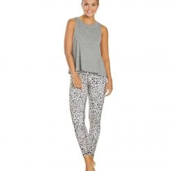 DYI Printed Signature Yoga Leggings Leopard 18 DYI Printed Signature Yoga Leggings Leopard