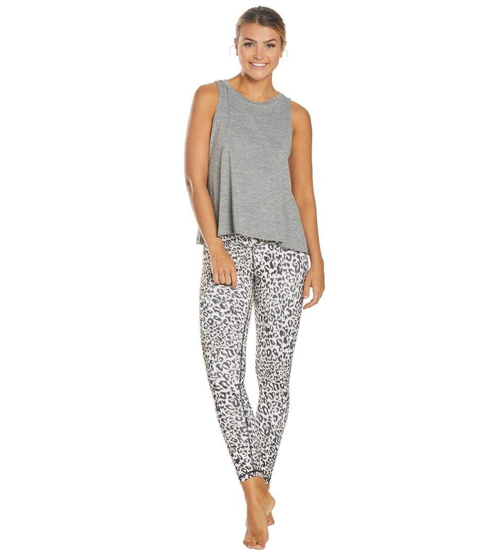 DYI Printed Signature Yoga Leggings Leopard 10 DYI Printed Signature Yoga Leggings Leopard