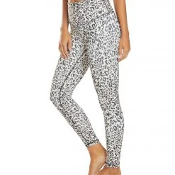 DYI Printed Signature Yoga Leggings Leopard 19 DYI Printed Signature Yoga Leggings Leopard