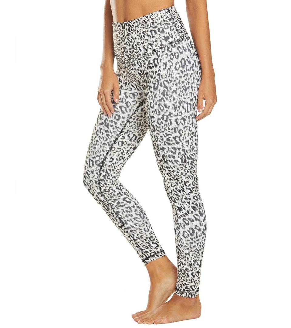 DYI Printed Signature Yoga Leggings Leopard 11 DYI Printed Signature Yoga Leggings Leopard