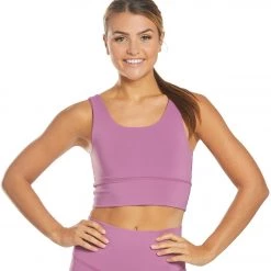 DYI Elevate Yoga Sports Bra Dark Crocus
